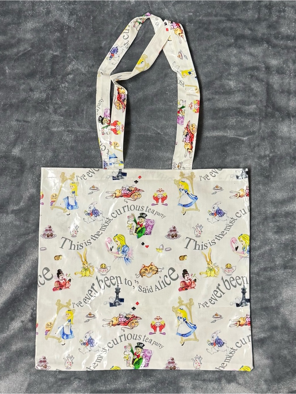 Paul Cardew Alice in Wonderland Tote Bag